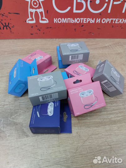 Чехлы кейсы под AirPods AirPods 2 в наличии