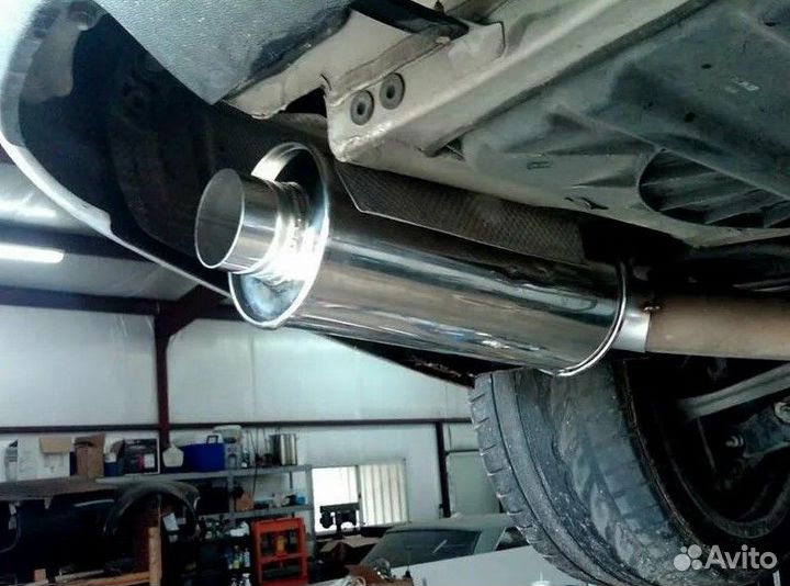 Ремонт глушителя Opel Astra 2012-2018