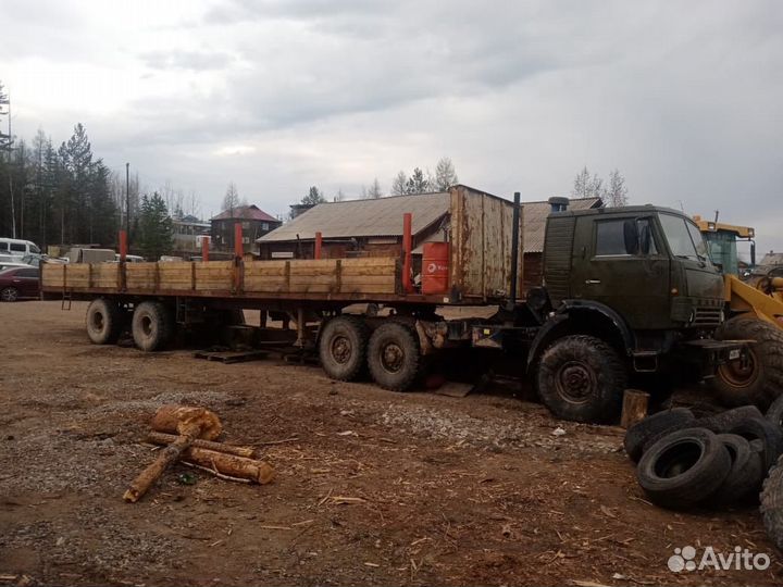 КАМАЗ 43101, 1993