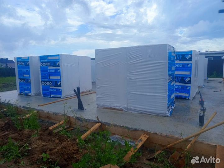 Газобетонные блоки d600 купить