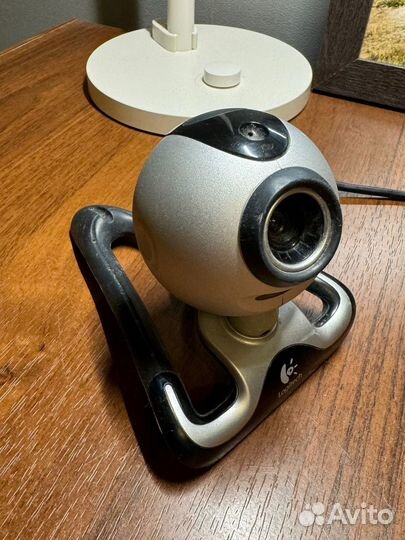 Вебкамера logitech quickcam PRO 4000