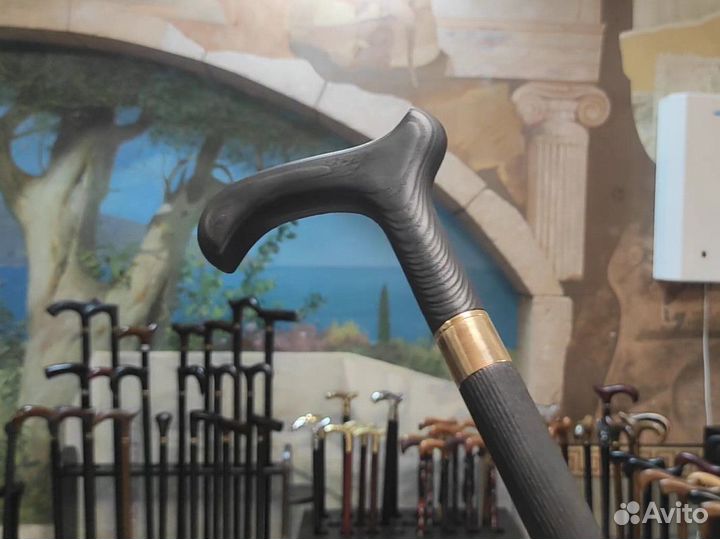 Трость ручной работы 