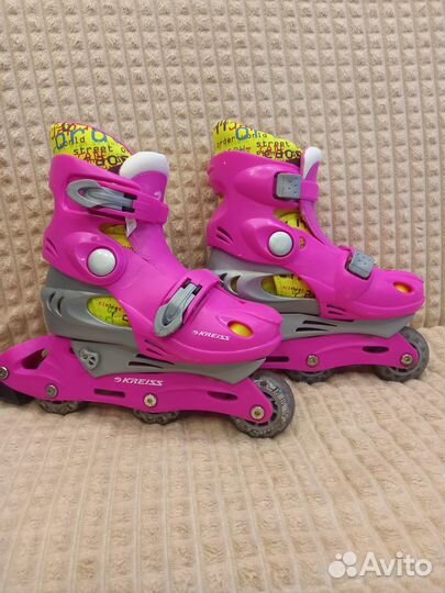 Ролики детские раздвижные 30-33