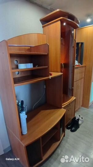 Стенка горка в гостиную бу