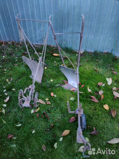 Лошадиный плуг