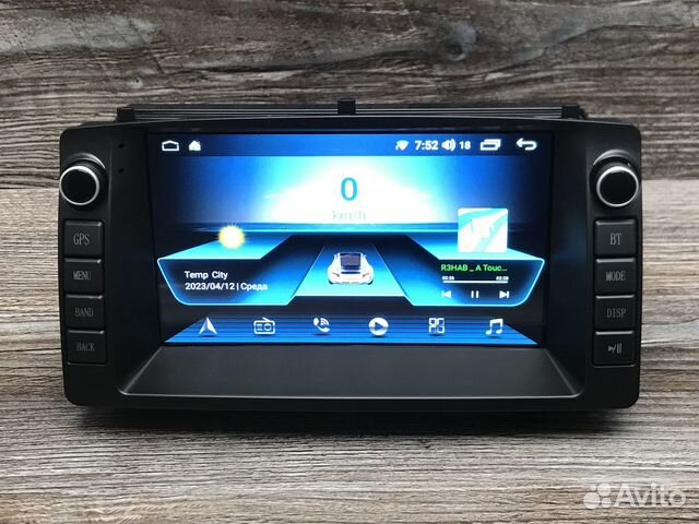 Магнитола XY Auto Toyota Corolla E120