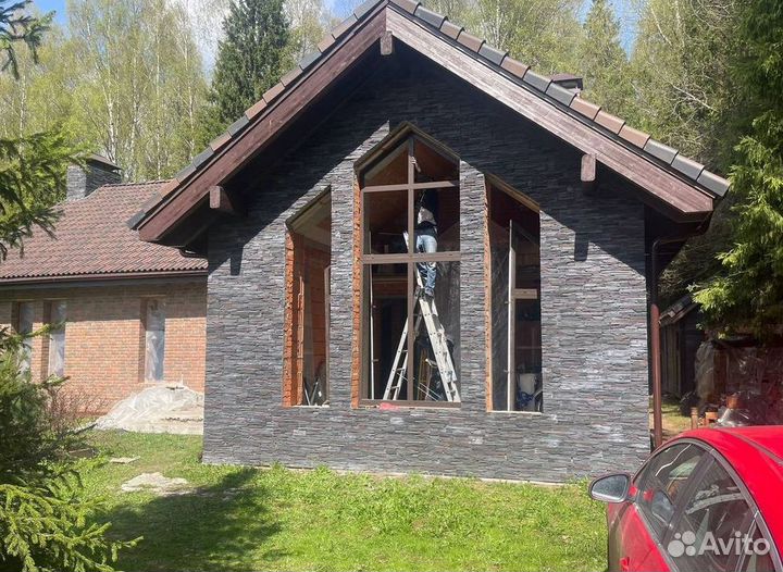 Остекление лоджий