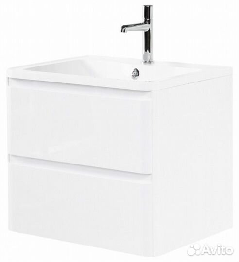 Мебель для ванной BelBagno Albano 70 Bianco Lucido