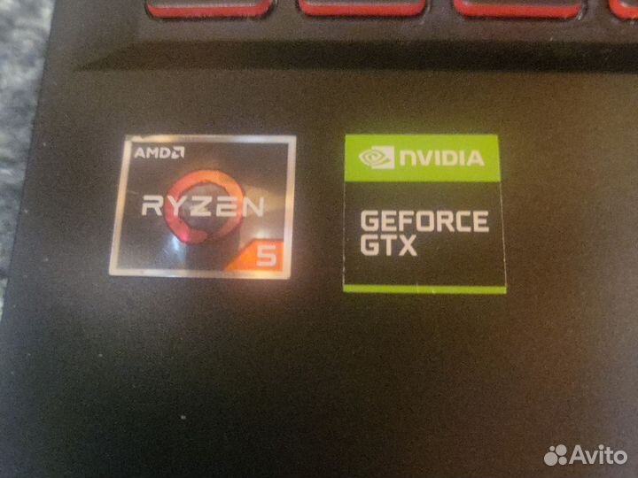 Игровой ноутбук acer nitro 5
