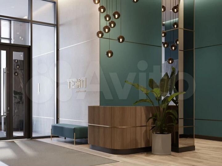 2-к. квартира, 67,4 м², 15/22 эт.