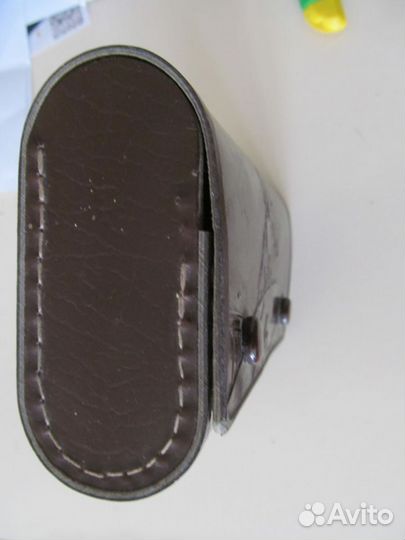 Футляр бритвы кожаный