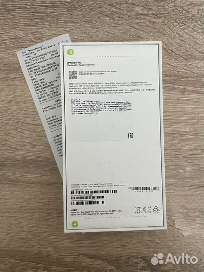 iPhone 15 Pro, 128 ГБ