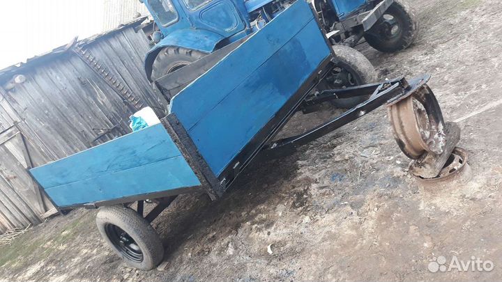 Самодельная телега