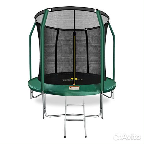 Arland Батут премиум 8FT с внутренней сеткой