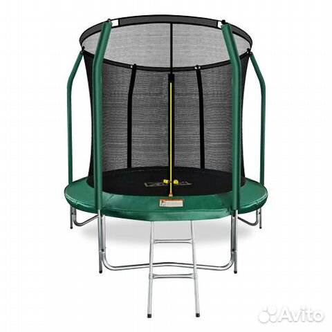 Arland Батут премиум 8FT с внутренней сеткой