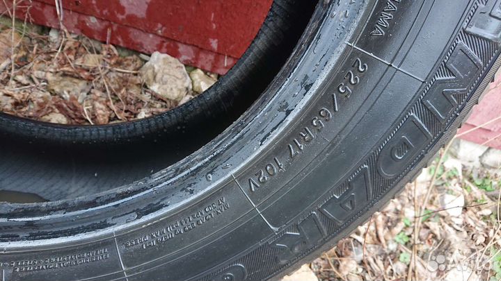 Yokohama Geolandar G98A 225/65 R17