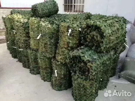 Маскировочная сеть 6х10
