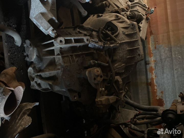 МКПП форд фокус 1 1.8 дизель 2000г
