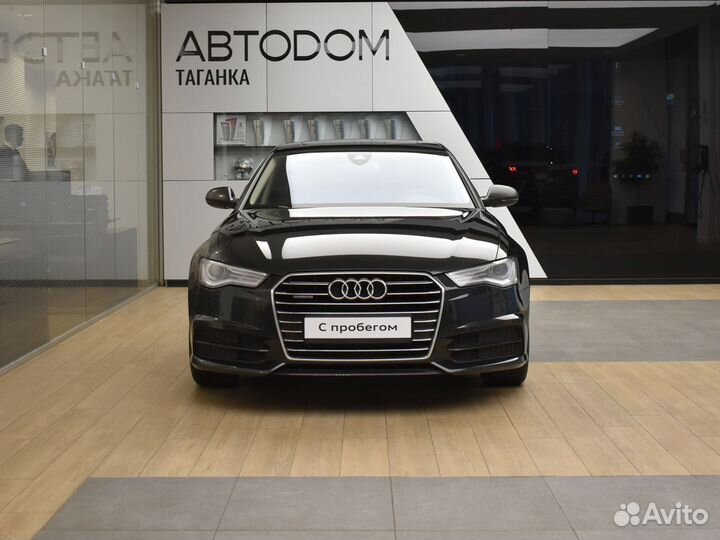 Audi A6 2.0 AMT, 2016, 177 100 км