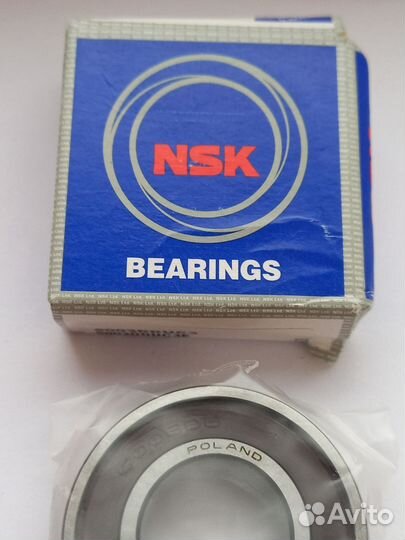 6003 2RS (DDU/C3), подшипник NSK оригинал #