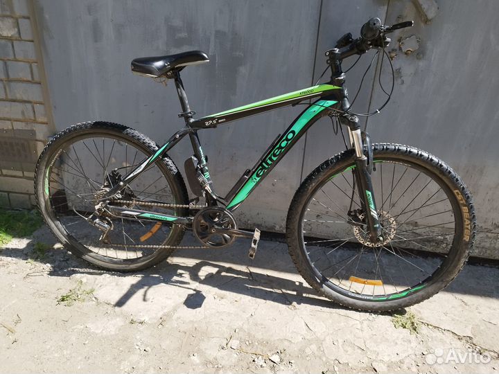 Электровелосипед eltreco xt600d