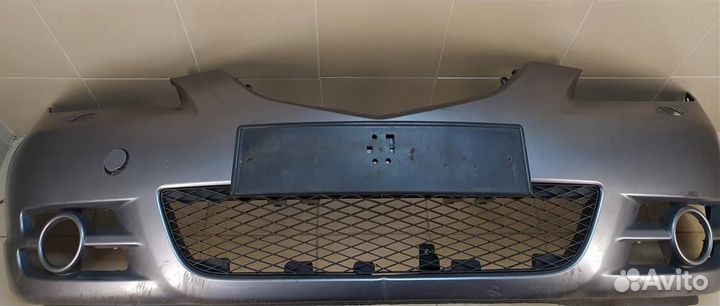 Бампер передний Mazda 3 (BK) 2004