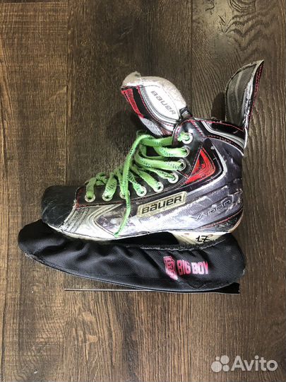 Хоккейные коньки bauer vapor х100