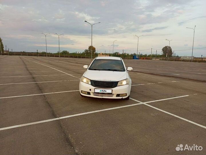 Geely Emgrand EC7 1.8 МТ, 2013, 152 000 км