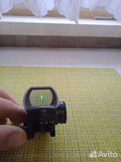 Коллиматорный прицел тругло