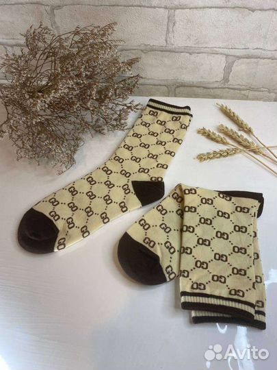 Носки высокие