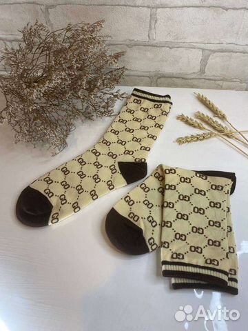 Носки высокие