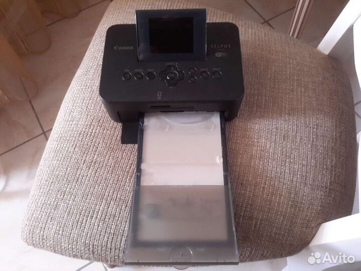 Принтер портативный Selphy cp 910