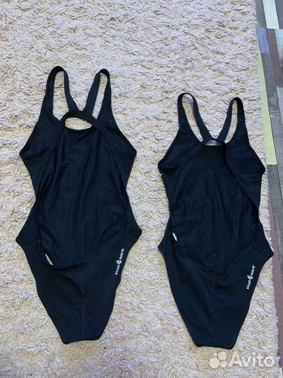 Купальник черный женский madwave