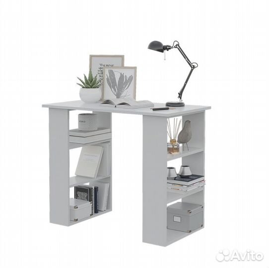 Письменный стол Асти2, белый