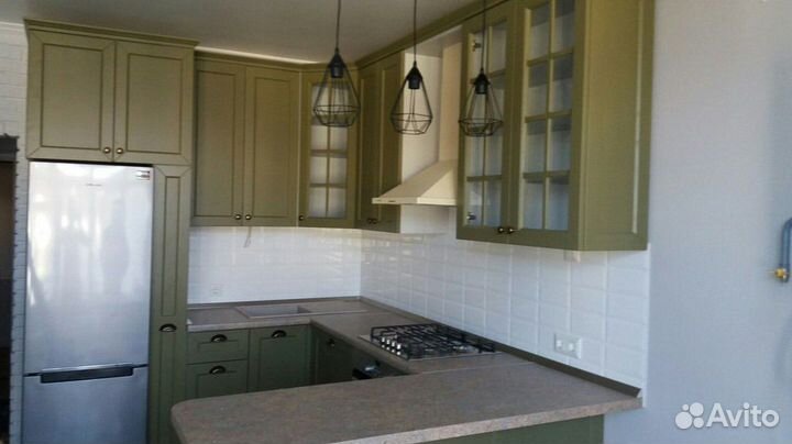 Кухни на заказ. Кратчайшие сроки