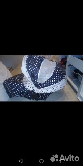 Автокресло и прогулочный блок и переноска