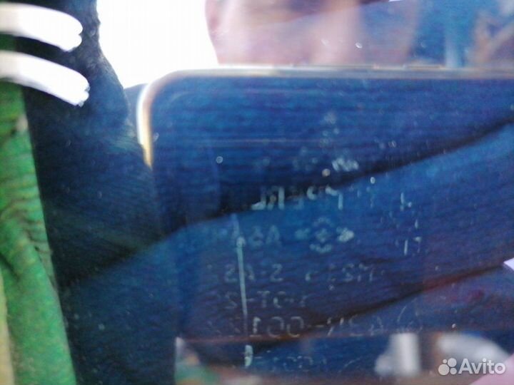 Стекло Мицубиси Лансер 9 CS Lancer заднее правое