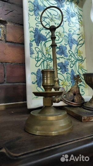 Антикварный Подсвечник. Европа