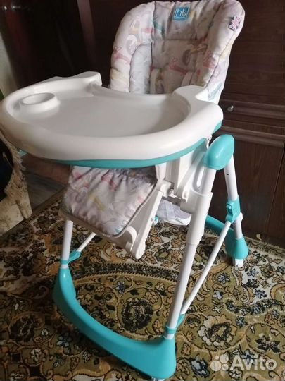 Стульчик для кормления happy baby