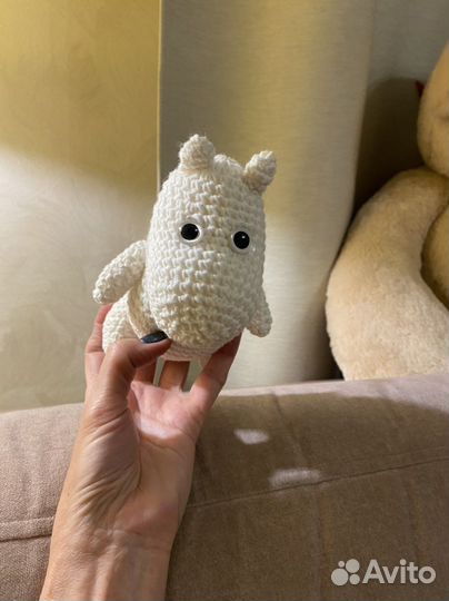 Муми-тролли амигуруми вязаные игрушки
