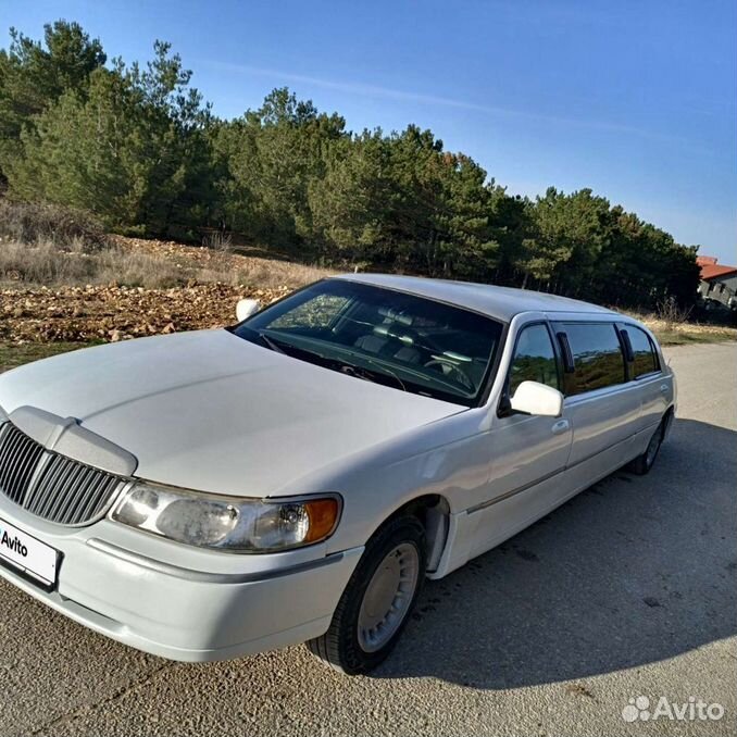 Lincoln Town car 1998 Lowrider