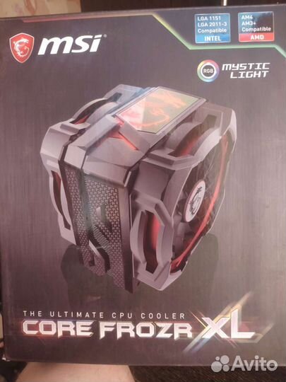 Кулер процеccорный