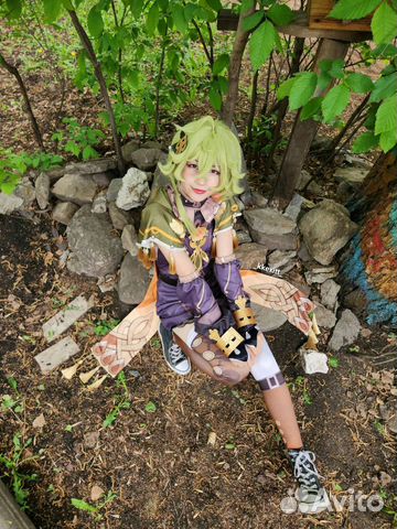 Косплей коллеи геншин импакт
