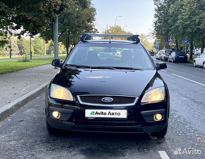 Ford Focus 1.8 МТ, 2006, 239 000 км