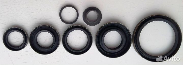 Ваз комплект сальников