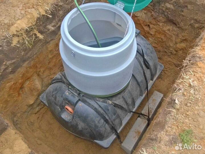 Септик Оранж 8 дачный