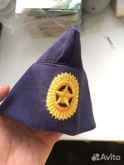 Пилотка вкс