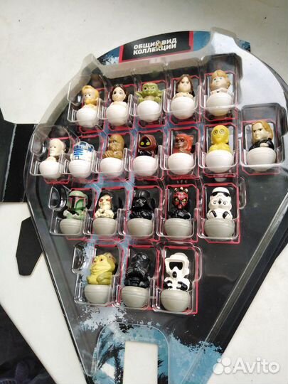 Коллекция звёздные войны