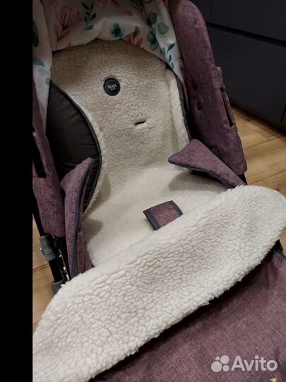 Санки коляска ника кидс 7 - 8к