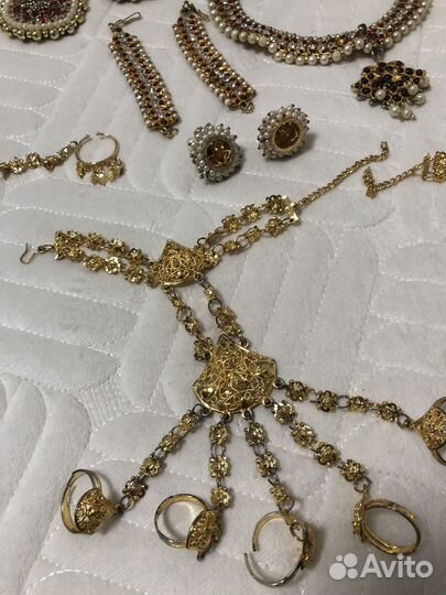 Украшения для индийских танцев